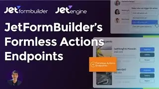 JetFormBuilder’s Formless Actions Endpoints to create workflows without displaying forms