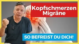Heftige Kopfschmerzen! ⚡️ So befreist du dich!