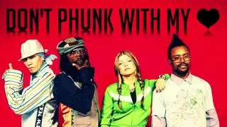 Black Eyed Peas - Don't Phunk with My Heart (Instrumental) HQ [Karaoke]