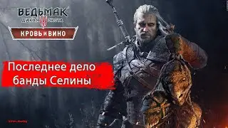 Ведьмак 3 ● Квест Последнее дело банды Селины ● Максимальная сложность