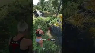 SCUM if the enemy is next to you 