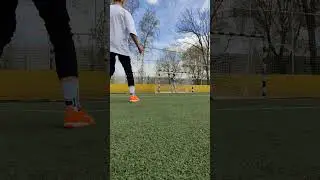 удары по воротам + ASMR #football #футбол #soccer #video #ytshorts #youtubeshorts #meme #montage