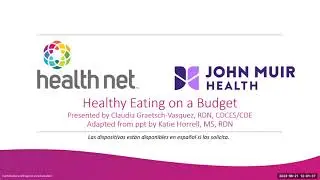 Eating Healthy on a Budget
