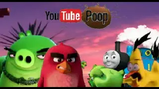 YTP: Pissed off Birds the Mew-Va 4: It's NOT Chuck Time
