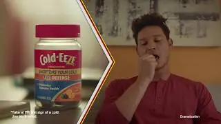 Cold-EEZE Plus Defense | Citrus with Elderberry Flavor