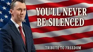 “Voice of Freedom”#CharlieKirk #NeverSilenced #VoiceOfFreedom #PatriotHero #FreedomFirst  #USA