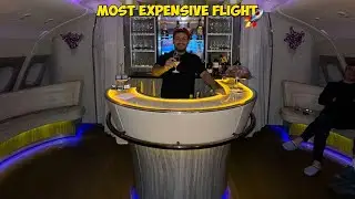 Flying in Emirates First Class To Dubai🚀| Best Flight Ever🛩️