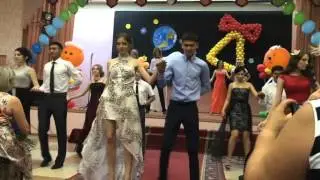 Выпускной вальс 18 школа, Оренбург