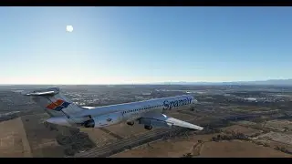 Microsoft Flight Simulator 2020 | MD 82 | IVAO | REAL ATC | Full Flight Palma De Mallorca - Madrid
