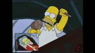 Homero Simpson - Toma Esto Vil Engendro Sparta Madhouse Remix Zozey Edition