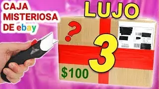 Abro Caja Misteriosa de LUJO 3 de $100 de Ebay 📦❓ | Caja Sorpresa