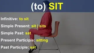 (to) SIT | Irregular Verb