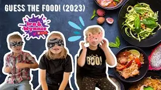 Ira & Wynnie // Guess the Food 2023 #kidsvideos #kidscookingrecipes #kidsvideo 🧁