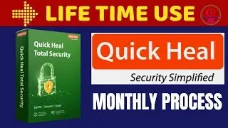 how to activate Quick Heal Total Security Lifetime 2020 || Quick heal antivirus lifetime activation