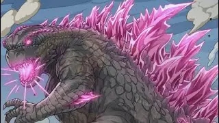 Evolved Godzilla Showcase Gameplay - Godzilla Battle Line