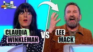 Claudia Winkleman Loves To TEST Lee Mack | Would I Lie To You