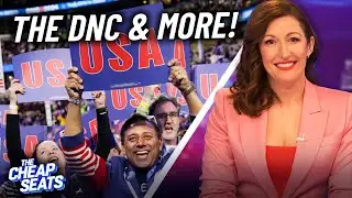 The $100 Million Lotto, Recapping The 2024 DNC & The NT's Election | The Cheap Seats
