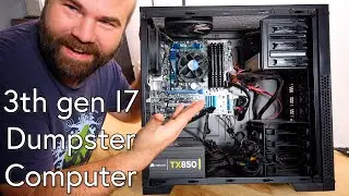 I saved a Corsair Gaming PC from a Dumpster!