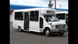2018 Ford Eldorado 14 Passenger with Interior Luggage Rack - S24648