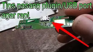 Tips ganti plug in biar rapi
