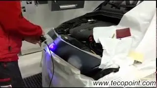 TecoPoint LucciolaUVA spot repair 2 essiccazioni in 74 secondi LccL200