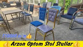 Optom Stol Stul Narxlari👍 | 93-396-10-20 | Taklanadigan Stol Stul Arzon Narxlarda