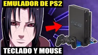 Playing with Keyboard and Mouse on PS2 Emulator | New Pcsx2 | 2024