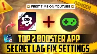 Free Fire Gfx Tool Smooth HD Setting Permanent Lag Fix For Low end device Lag Fix Best Setting🔥