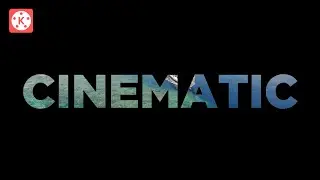 Cinematic Text Mask Transition in Kinemaster || PixelLab Tutorial