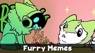 Furry Memes - When your Toaster is too small to make toast