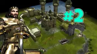 Stronghold Legends - Прохождение Игровой Кампании "Король Артур"! #2