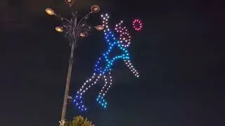Fantani Piata Unirii - Show Drone