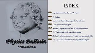 Physics Bulletin Volume-1