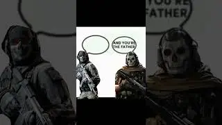 you killed my father no i am your father #codmw2#shorts