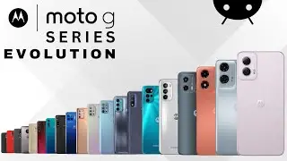Evolution Of Motorola Moto G Series