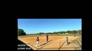 Cole’s Inside The Park Home Run October 2024