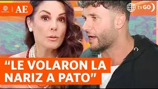 Fabio Agostini talked about the fight between Patricio Parodi and America Espectáculos (TODAY)