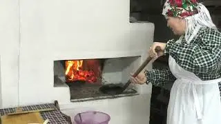 Удмуртская изба Киясовский р-н д. К-П рецепт приготовления национального удмуртского блюда ТАБАНИ