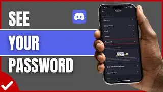 How To See Your Discord Password | Find my Discord password (2024)