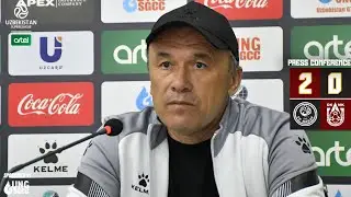 NASAF 2:0 OKMK uchrashuvidan so‘ng R. Berdiyev ishtirokida matbuot anjumani