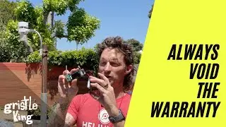 Helium Bridge Backyard Test Setup