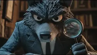 GREY (2025) | AI Animated Short Film