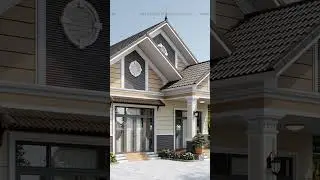 Nhà vườn cấp 4 mái Thái Độc Đáo Ấn Tượng 🏠 | 3PN | Nhà Đẹp Ene House