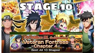 NxB NV: Veteran Fortress Chapter 4 Stage 10