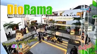DIORAMA Food Theater Sulfat Malang || Konsep Aesthetic