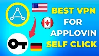 Best VPN for applovin self click | VPN for self click | Applovin self click || A.S DEVELOPERS