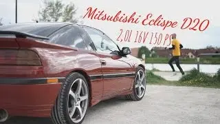 1992 Mitsubishi Eclipse 1G ( D20 ) - 2,0L 150 PS - [ CarPorn, Sound & Drive ]
