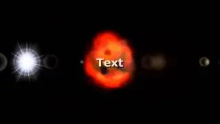 Camtasia Studio - Intro Video Template - Fire Explosion Three