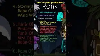 "16 SUITS" For Every Weapon | Magic Rampage