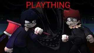 Plaything but it's Henry and Austin before their death (Friday Night Funkin')